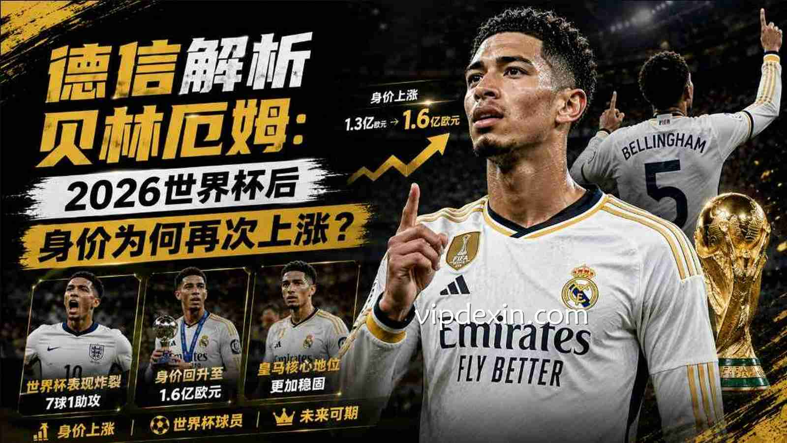 德信解析贝林厄姆:2026世界杯后身价为何再次上涨?